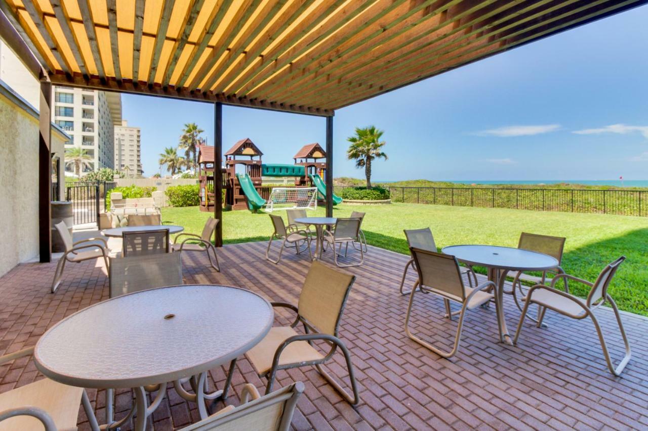 Ocean Vista #102 Daire South Padre Island Dış mekan fotoğraf