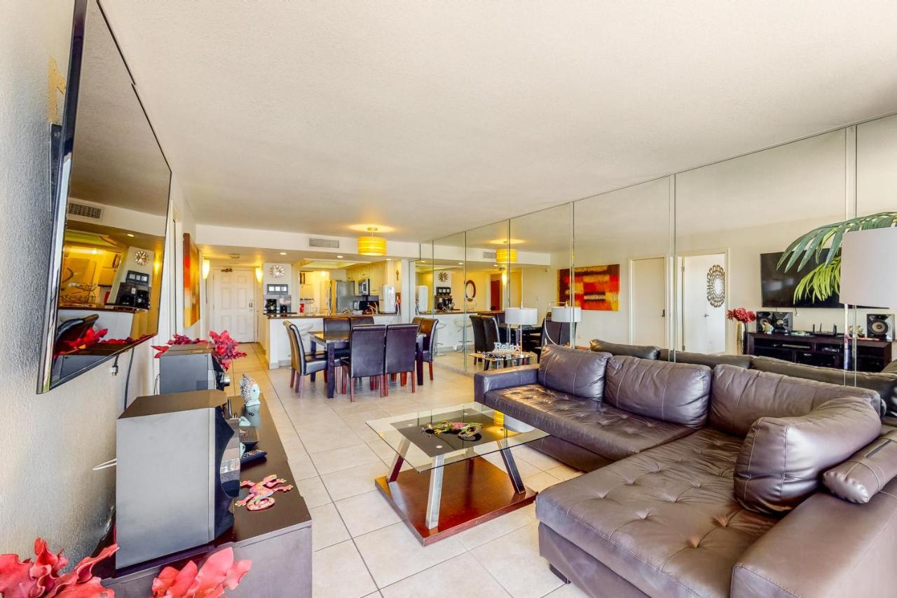 Ocean Vista #102 Daire South Padre Island Dış mekan fotoğraf